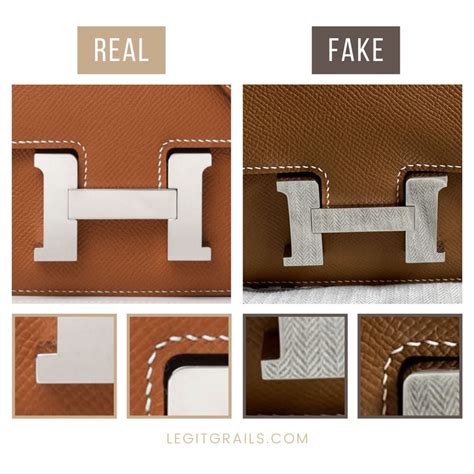 hermes stamp real vs fake|real hermes bag.